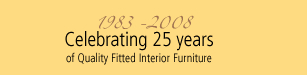 25 Years Experience, Skilled Fitters