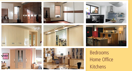 Modern Contemporary Classical Minimal - Bedrooms Kitchens Home Office Interior Furniture